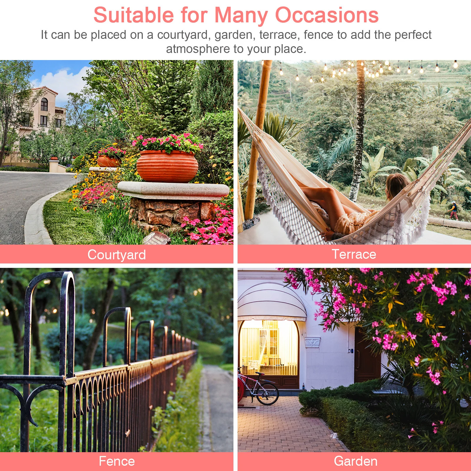 

1Pcs Elegant Solar Light Garden Decorative Lamp Outdoor Night Hanging Lantern Outdoor Light Landscape Lamp Decor