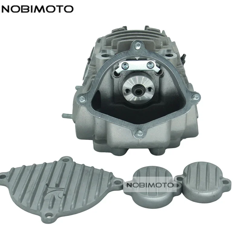 

Запчасти для мотоциклов YX160 Yinxiang 160cc, декомпрессионная головка цилиндра с масляным охлаждением для горизонтального двигателя 160cc с масляным охлаждением