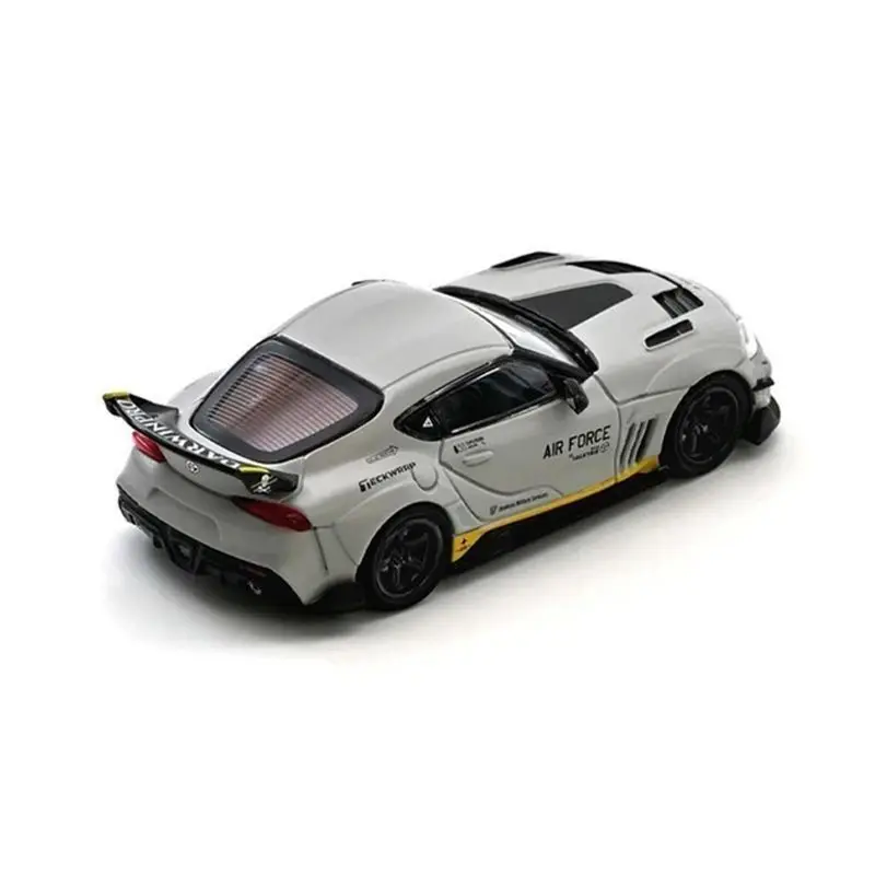 Diecast INNO 1:64 Scale Toyota Supra A90 Alloy Car Model