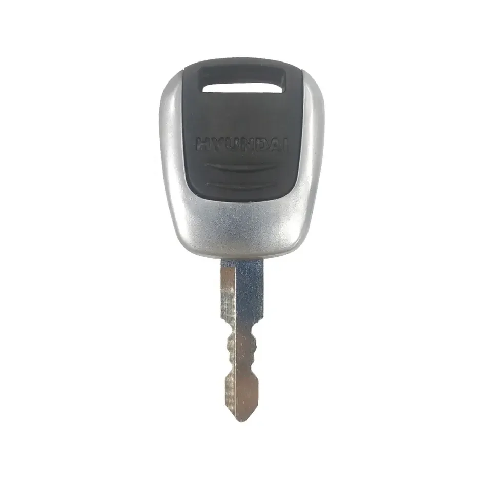 10PCS R-9 Key 21Q4-00090 Ignition Switch Key with Grey Color For Hyundai Excavator