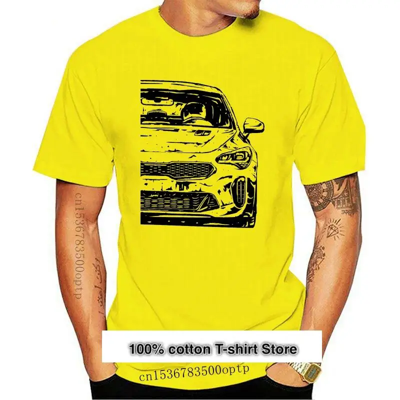 New Kia Stinger Shirt Meliert