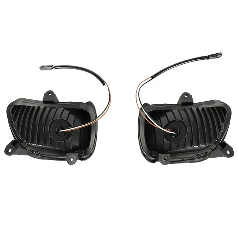 

Reliable Motorcycle Rear View Mirror Turn Signal Light Side Mirror LED Turn Signal Lights For Honda Goldwing Gl1800 F6B 2001-201