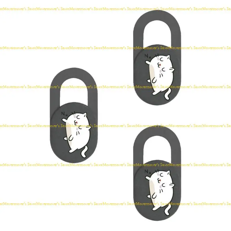 ฝาครอบกล้องโทรศัพท์ W91A 3PCS