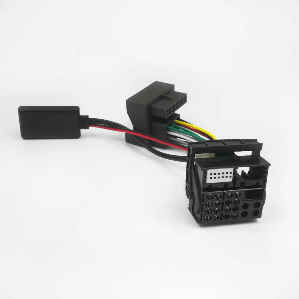 Bluetooth 5.0 Musik-Audio-Adapter, Mikrofonkabel für Volkswagen Passat Touareg Touran Golf Polo Jetta Skoda – Detail 4