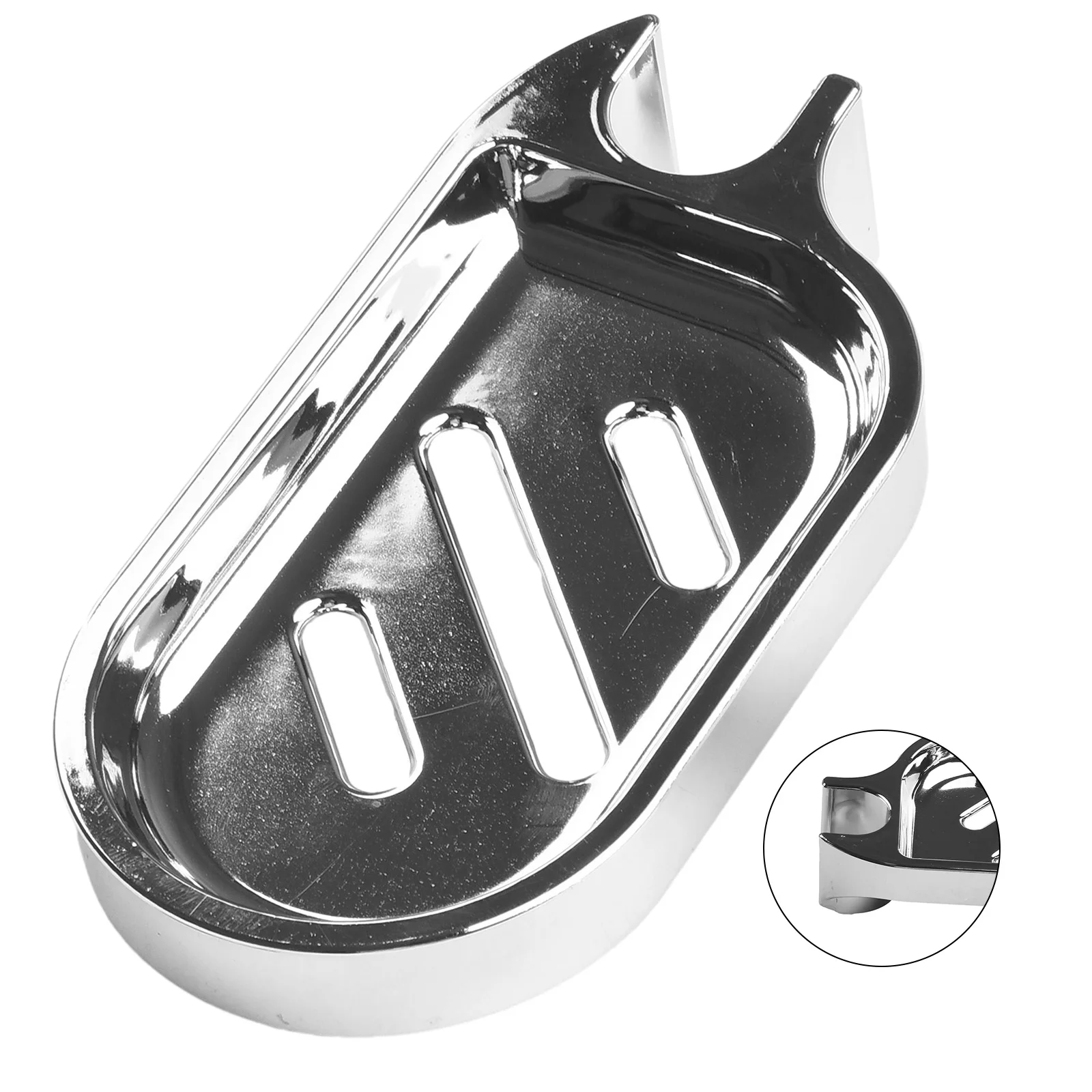 New Soap Dish Bathroom Tool Keep Soap Dry Modern Design Simple Useful Soap Dish 1pcs Chrome-plated Clean New Soap