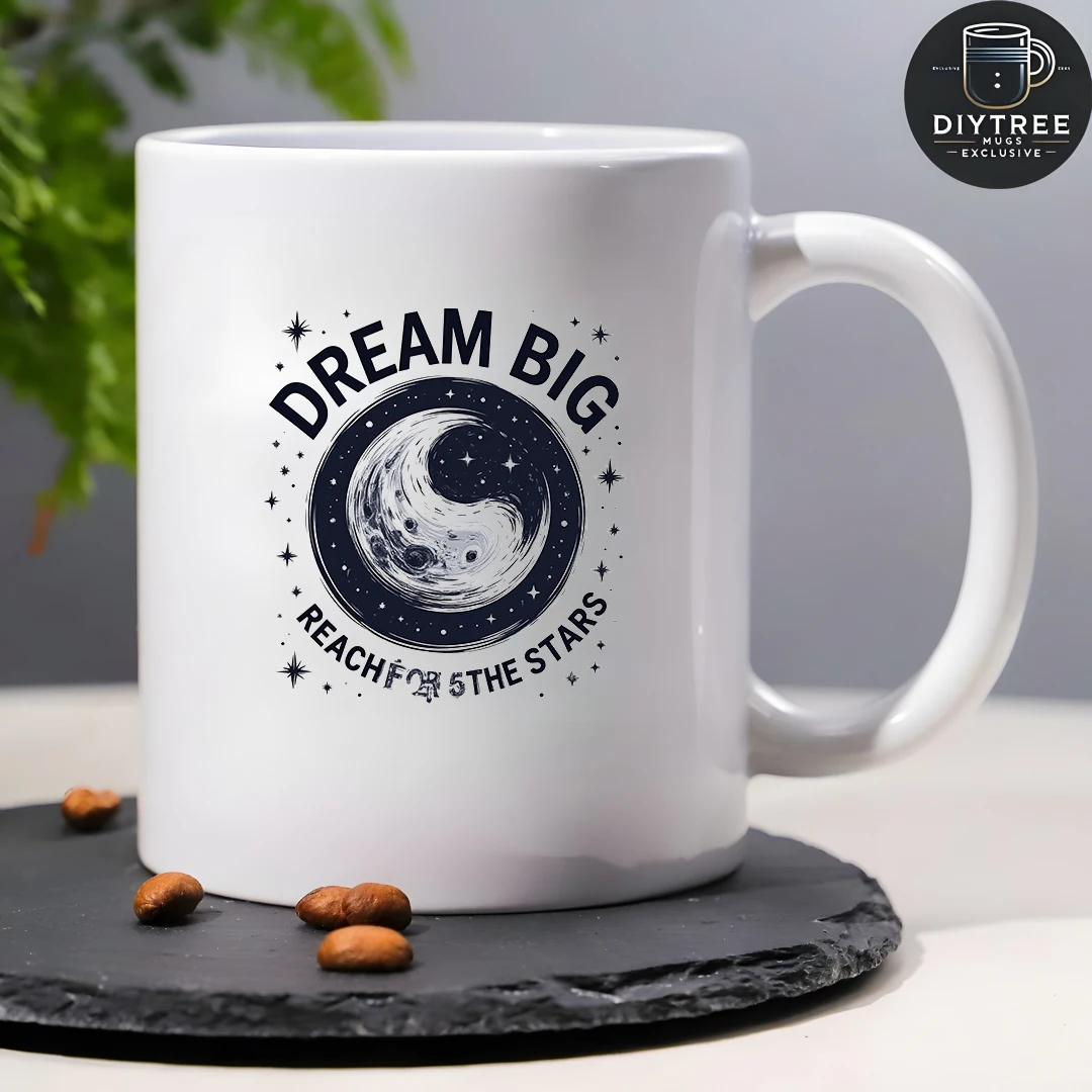11온스 컵 + 우주 테마 태극 컵 + 어린이 음료 컵 가족 사무실 크리스마스 선물 스타 드리머 열정적인 꿈을 쫓는 사람