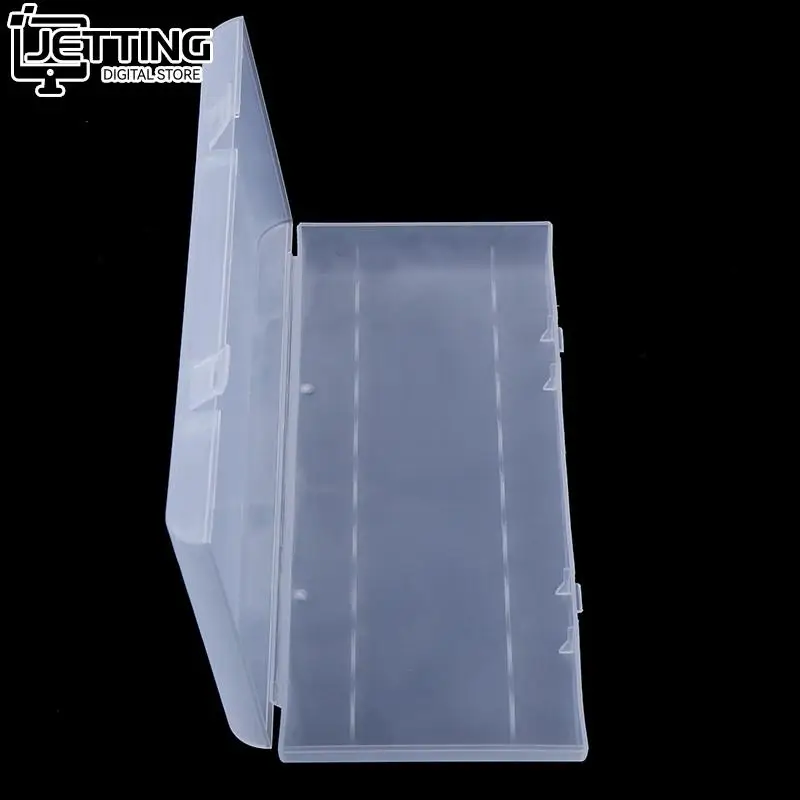 1Pc 10X18650 Battery Holder Case Organizer Container 18650 Storage Box Holder Hard Case Cover Battery Holder