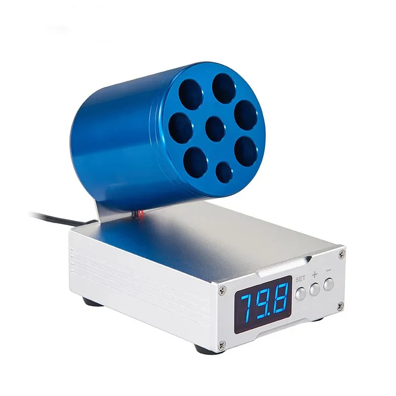 Dental Composite Resin Heater With Display Screen Composite Material Soften Warmer 30-70℃ Constant Temperature Adjustable