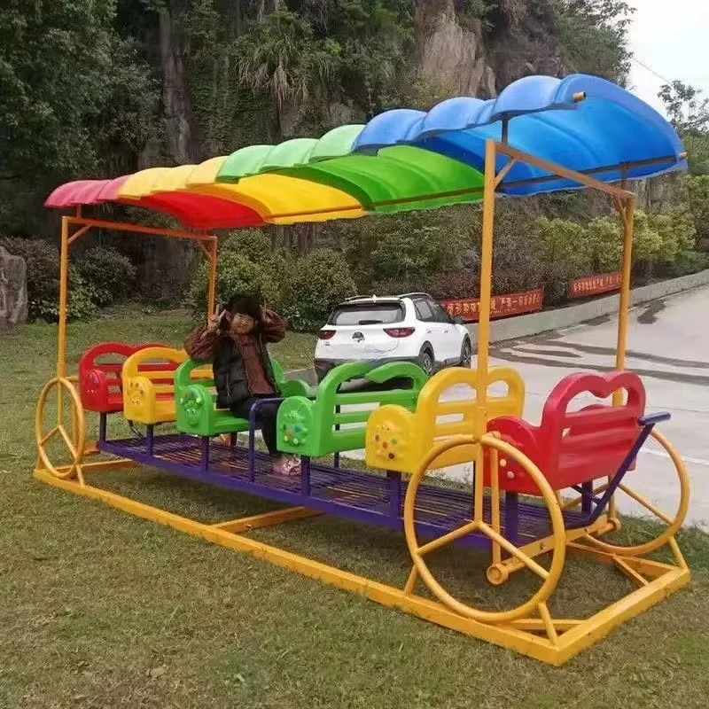 Exciting rocking chair amusement game