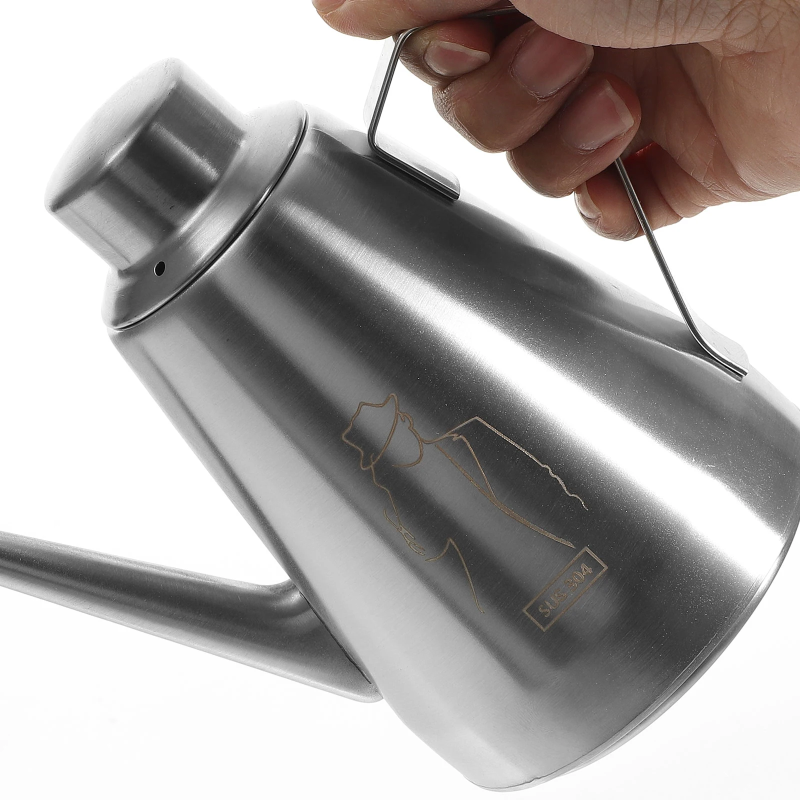 

Stainless Steel Oil Pot Bottle Kitchen Olive Dispenser Metal Vinegar Lecythus Sauce Bottles Soy Sauce Bottle Oil Pitcher