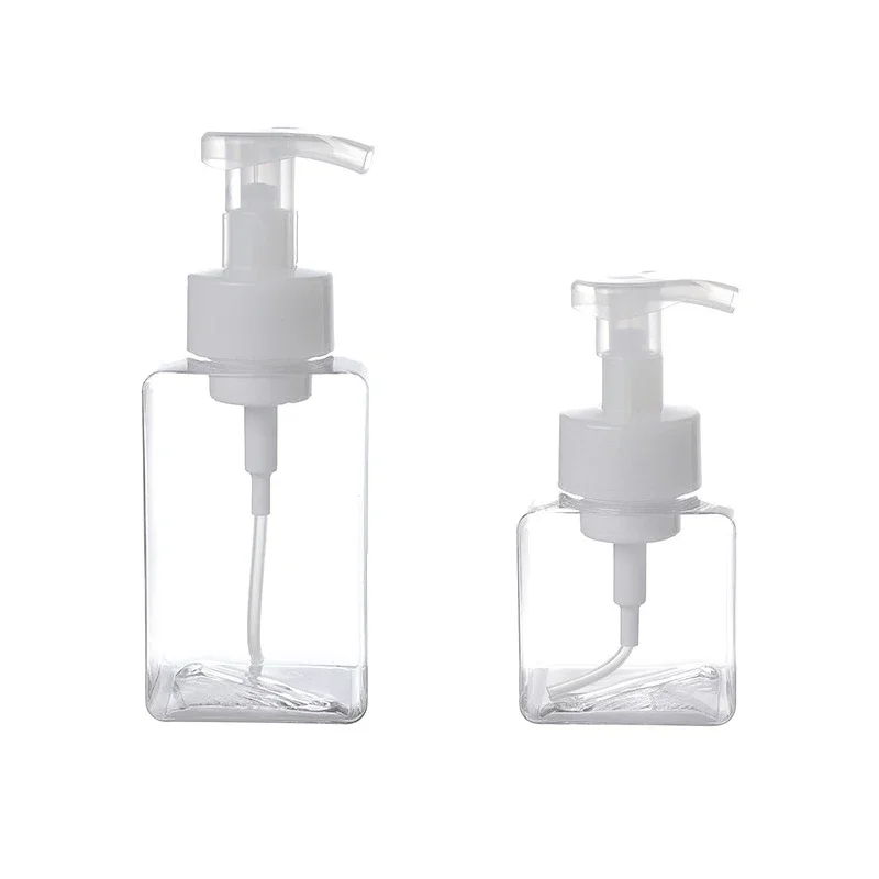 250/450ml Foaming Dispenser Bottle Portable Soap Dispensers Liquid Soap Shampoo Pump Bottles Bathroom Travel Accessories