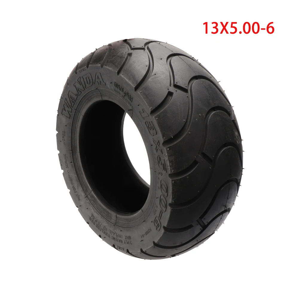 WANDA TRE 13x5.00-6 Tubeless-Reifen, pneumatisch verdickte Reifen für faltbaren Elektroroller