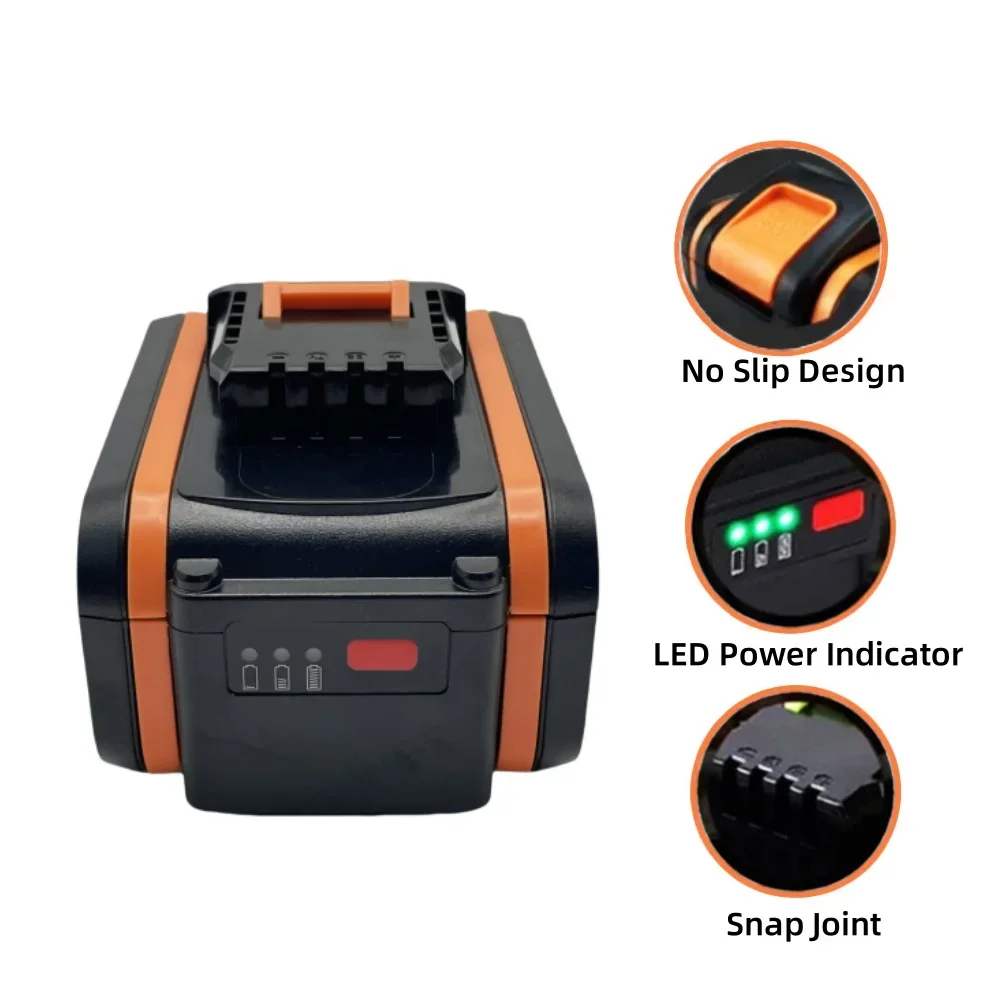 

20V 6000mAh Original For WORX WA3553 WG630 WG629 WX372 WX390 WX394 WX550 WX523 WX802 WX858 WX900 Power tool battery