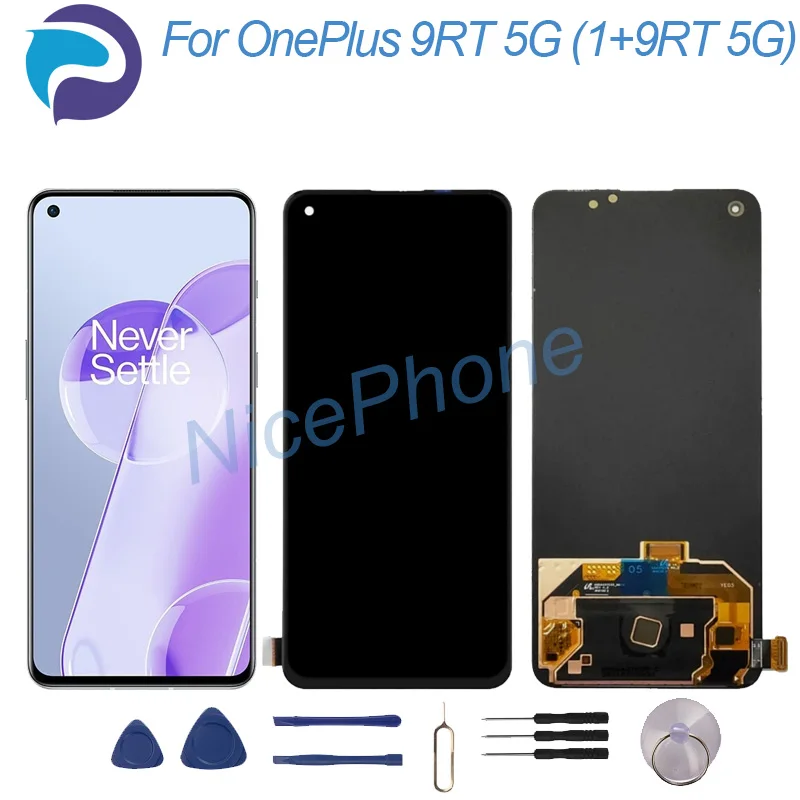 for ONEPLUS 9RT 5G LCD Display Touch Screen Digitizer Assembly