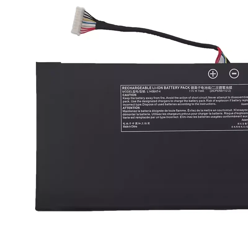 High Quality 7.7V 9350mAh L140BAT-4 Laptop Battery for Jiasha ST Pro L140CU L140MU L141CU L141MU CLEVO Schenker VIA 14 Wooking