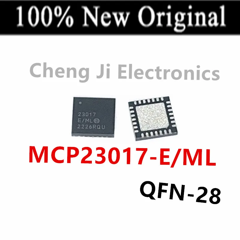 10PCS/Lot   MCP23017T-E/ML   23017E/ML 、MCP23017T-E/SS 、MCP23017T-E/SO  New I/O Expander with Serial Interface chip  MCP23017