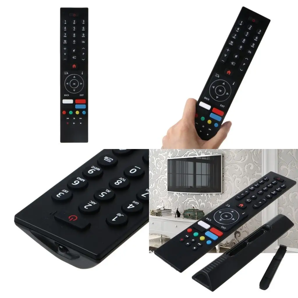 652F Remote Control untuk Bush RC43137 RC43137P untuk RC43137 RC43137P HITACH