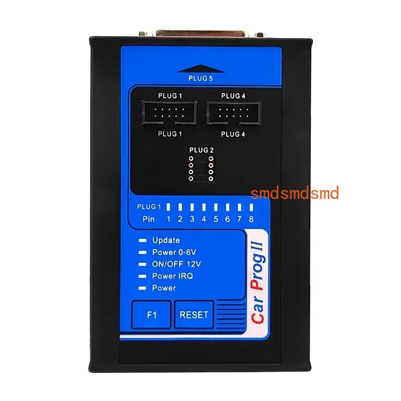 Newest Carprog II ECU Programmer Airbag Reset Auto ECU Chip Tuning Tool Car Prog 2 Programming For CRASH DATA Radio IMMO Mileage
