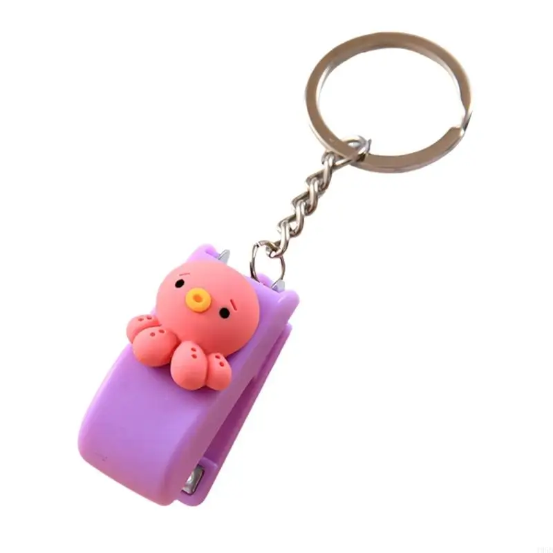 Tiny Keychain Stapler 20 Sheets Capacity For School Offices And Corporate Gifts 