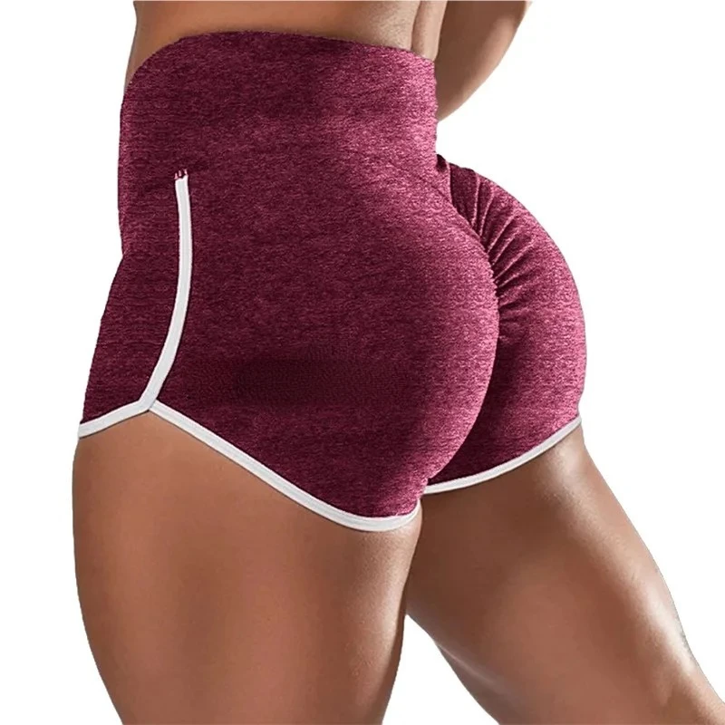 

High Waist Buttocks Exotic Pole Dance Shorts Sexy Sports Yoga Booty Pants Plus Size Women Tights Erotic Panty Girl Rave Breeches