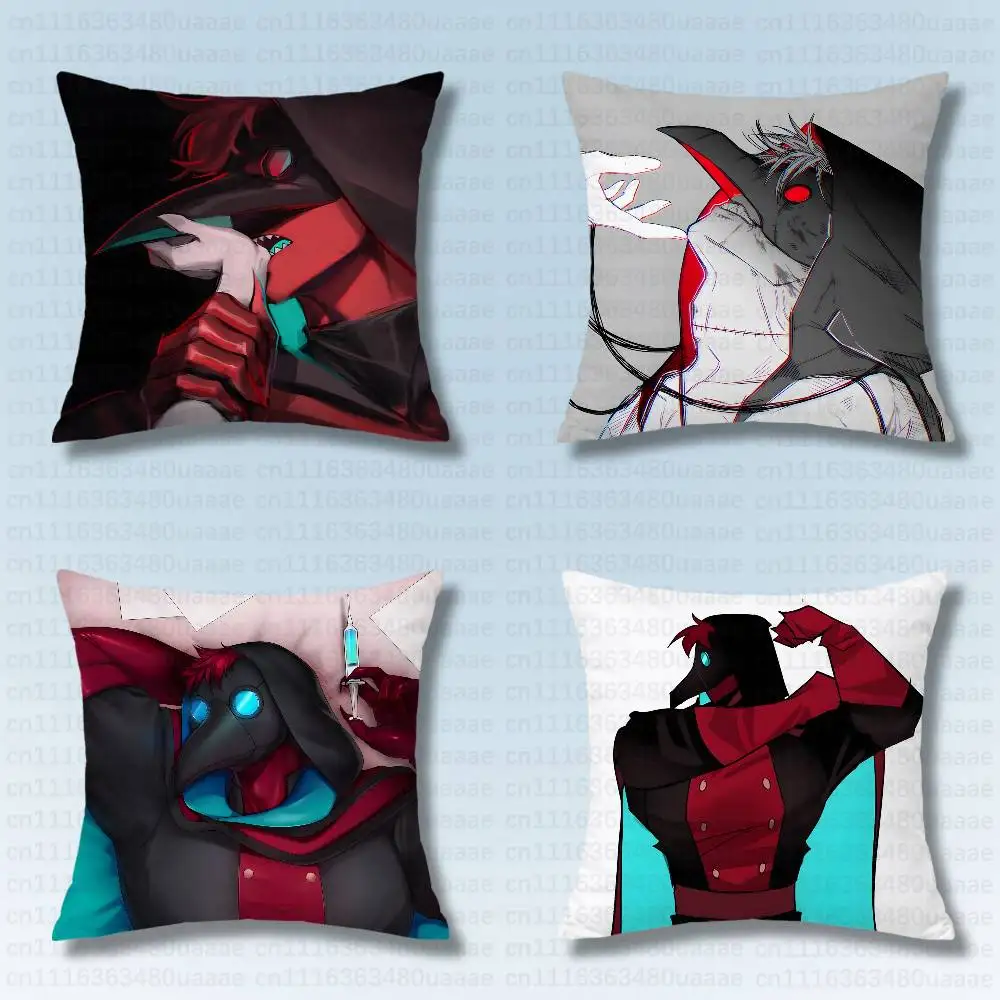 Doctor The F-Freaks Circus Decorative Room Aesthetics Pillow Case Home Decor Bedroom Sofa Bed Couch Pillow Cover