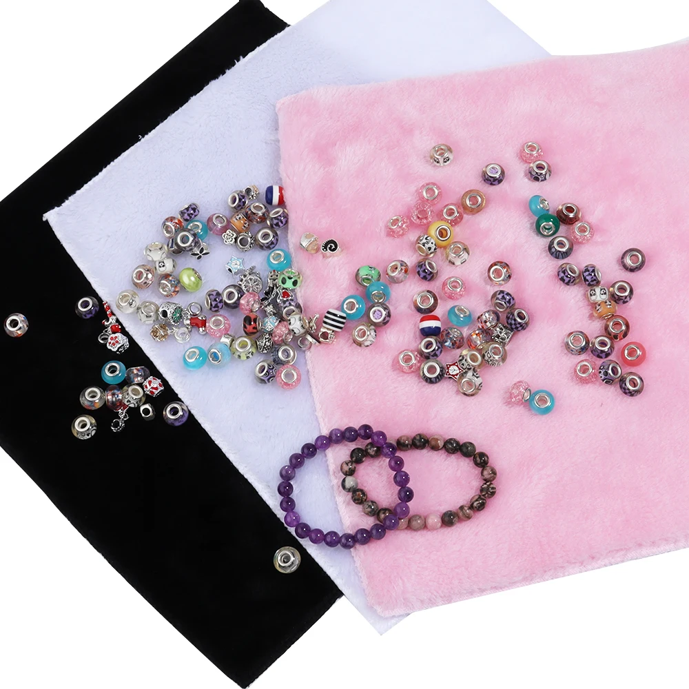 

1 шт., подставка для ювелирных изделий, Бархатная подвеска для браслета, ожерелья