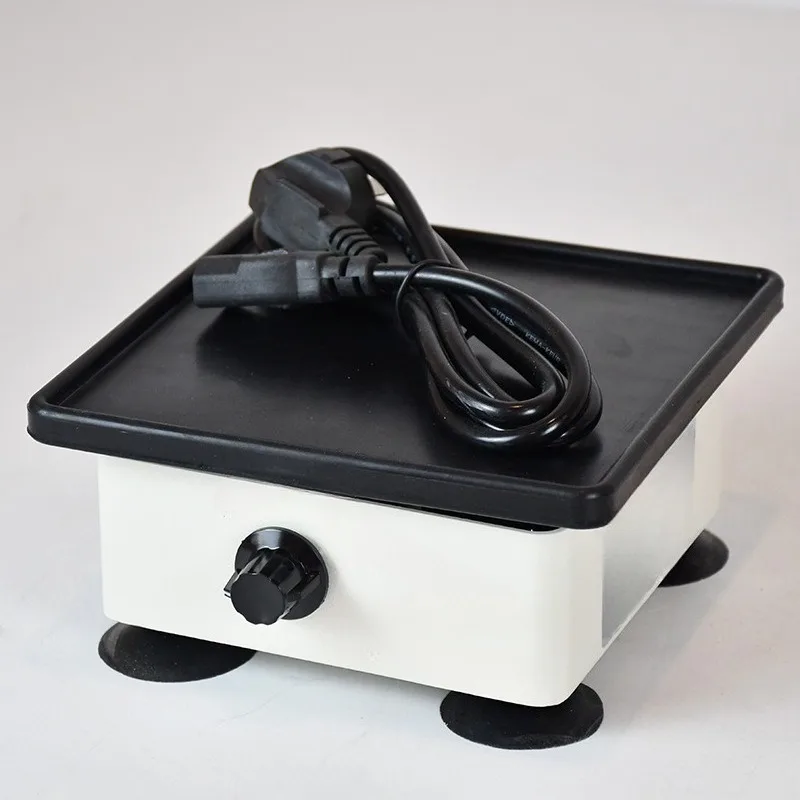 LZZD-180Dental Vibrator Dental Model Vibrating Table Denture Aligner Molding Machine For Dental Laboratory Oral Care Consumables