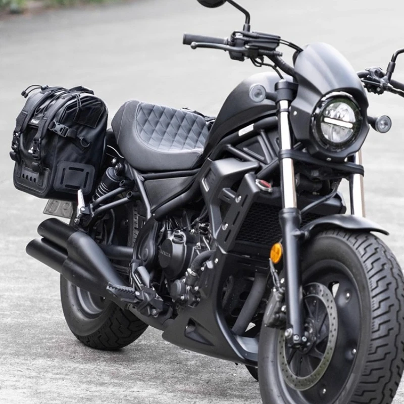 CM300 modified quick-release side bag thickened large-capacity waterproof and wear-resistant high-strength motorcycle travel 300