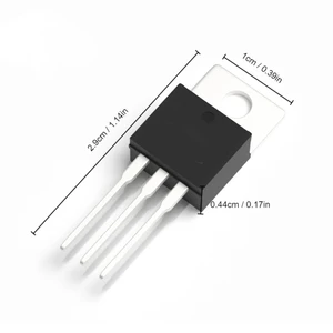 5/10pcs Hochleistungsleistung MOSFET IRF530N IRF540N 630N 640 730 740 830 840 9Z24N T0220 Field Effect Transistoren 8 Hauptverkäufe MOSFET -Strom - №7