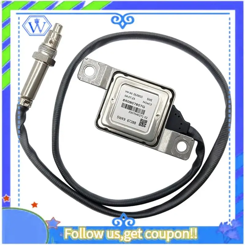 M46K-Nitstoffsensor Stickoxid-Noxsensor 8R0907807G für Q5 A8 5WK96728B 1 Stück