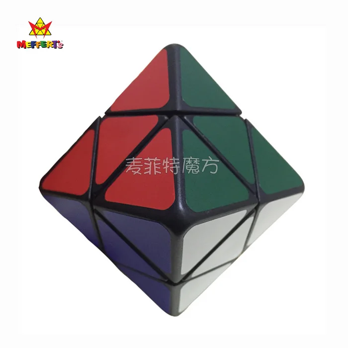 

Meffert's Puzzles 8-color Diagonally Magic Cube Rotating Diamond-shaped Cube Fun Toy Suitable for Both Students and Adults