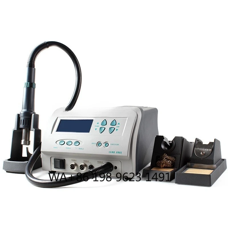 1000W High Power Hot Air Soldering Station Professional ESD Safe High Efficiency PCB Rework Repair Tool