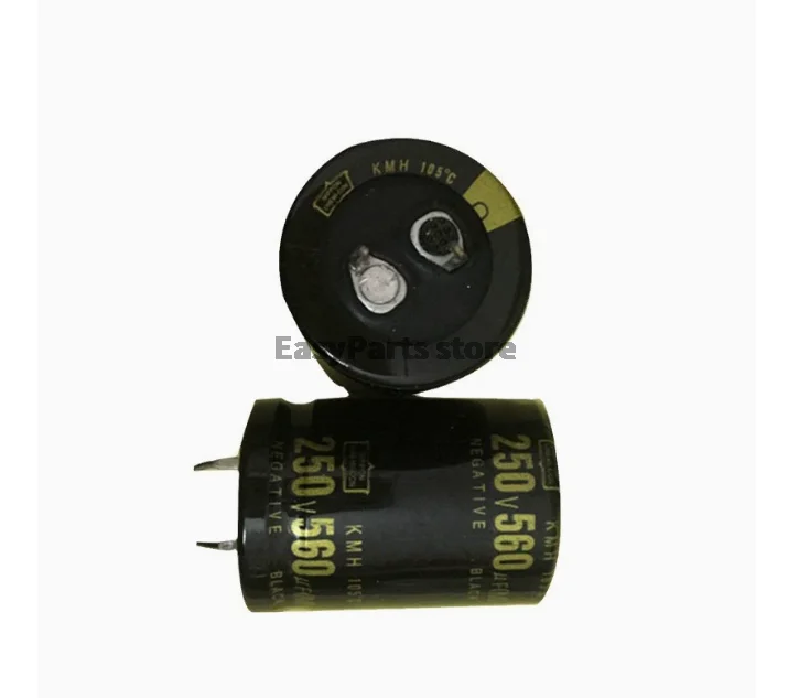 1PCS 250V560UF 22x40 Tolerance±15% Horn-type Power Filter Electrolytic Capacitor