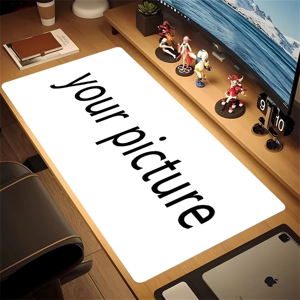 Personalized Customizable Picture Desk Mat DIY Custom Print Non Slip Durable Rubber Gaming Mouse Pad