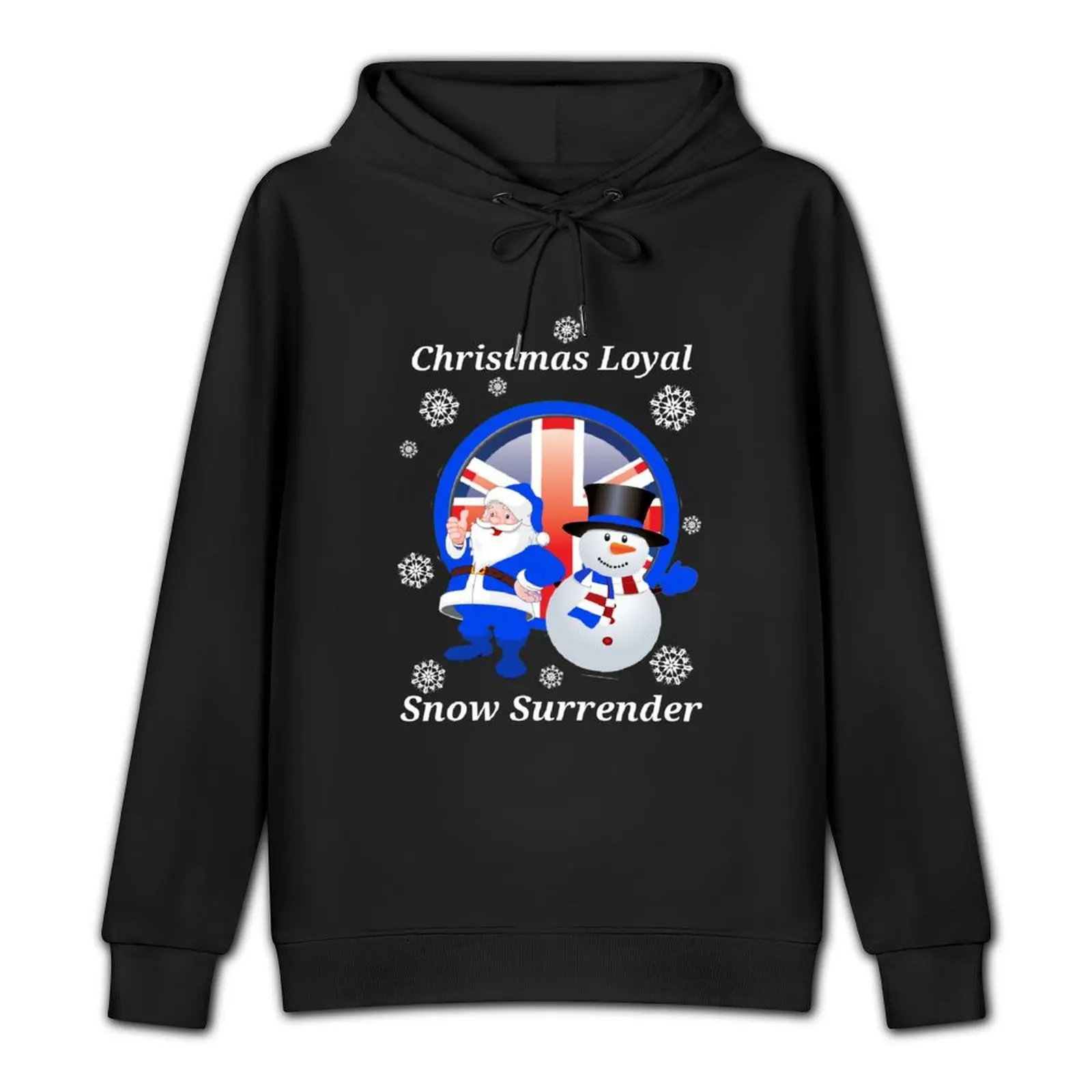 Christmas Loyal Snow Surrender Pullover Hoodie men's clothes streetwear men autumn clothes anime hoodie