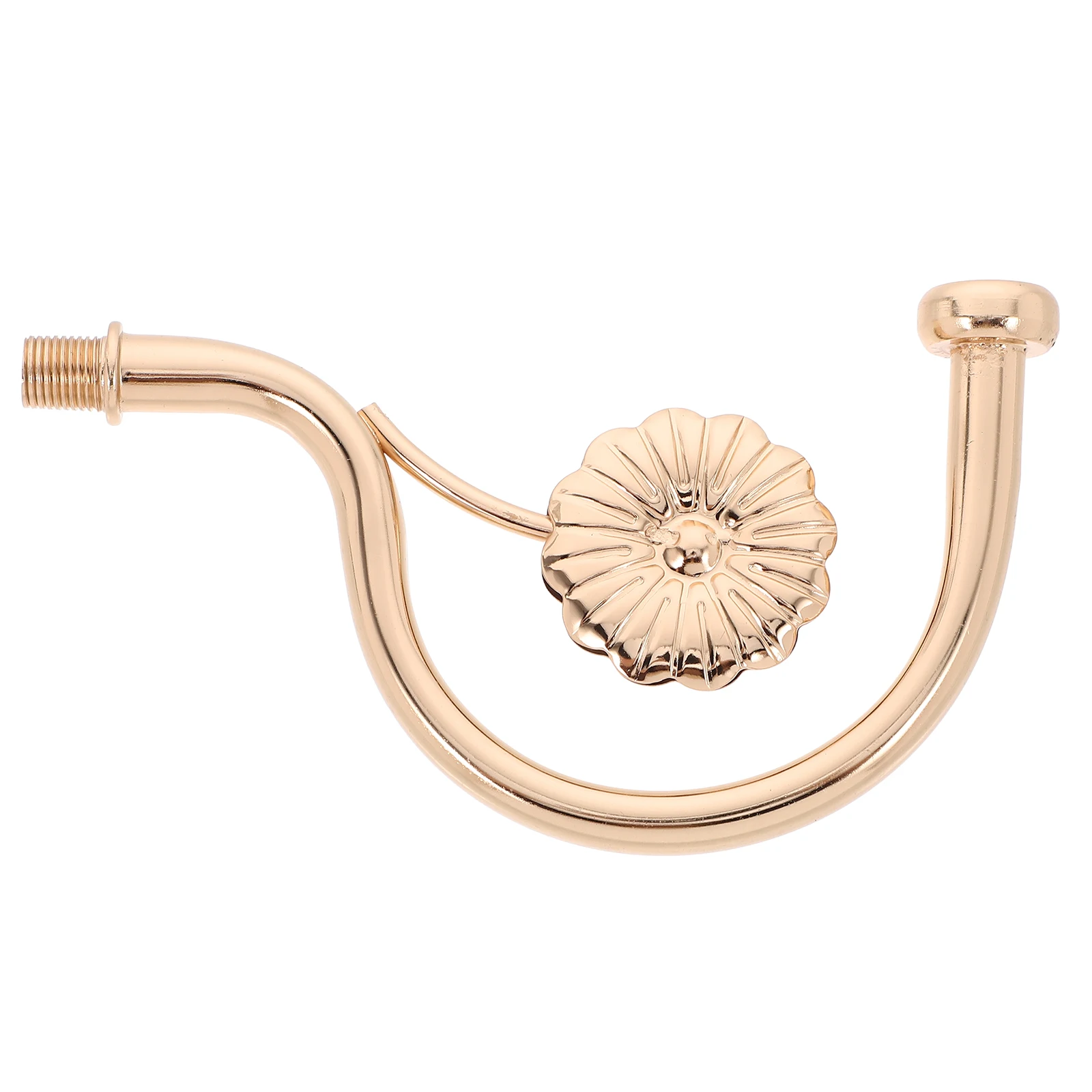 

Wall Lamp Metal Bent Tube Threaded Extension Rods Curved Parts for Stem Craft Decorative Lighting Fixtures