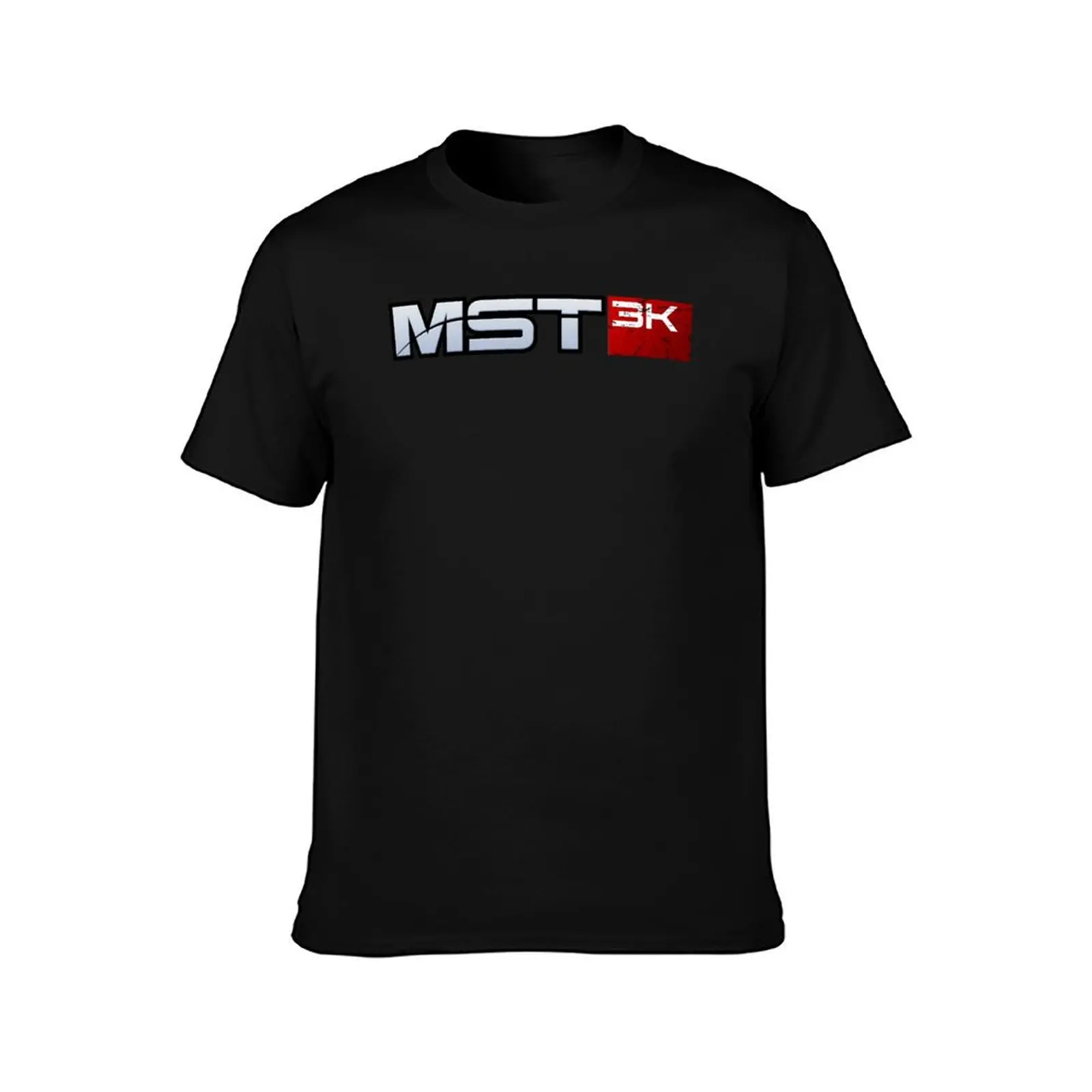 MST3K - Mass Effect T-Shirt Big and Tall Basic Tee Shirt