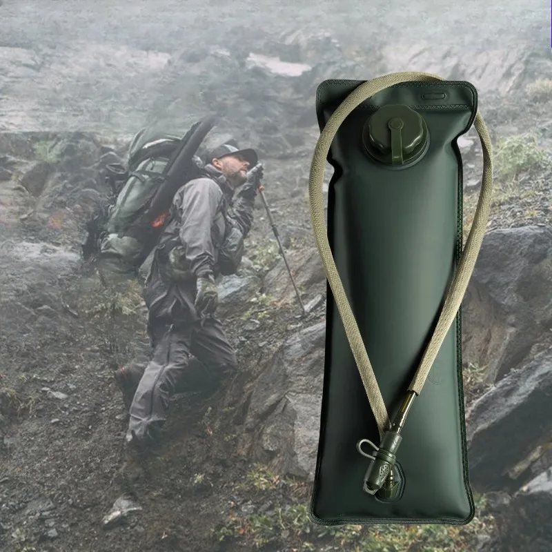 

2L 2.5L 3L Water Storage Storage Bag Foldable Camping Running Water Bag Vest Backpack