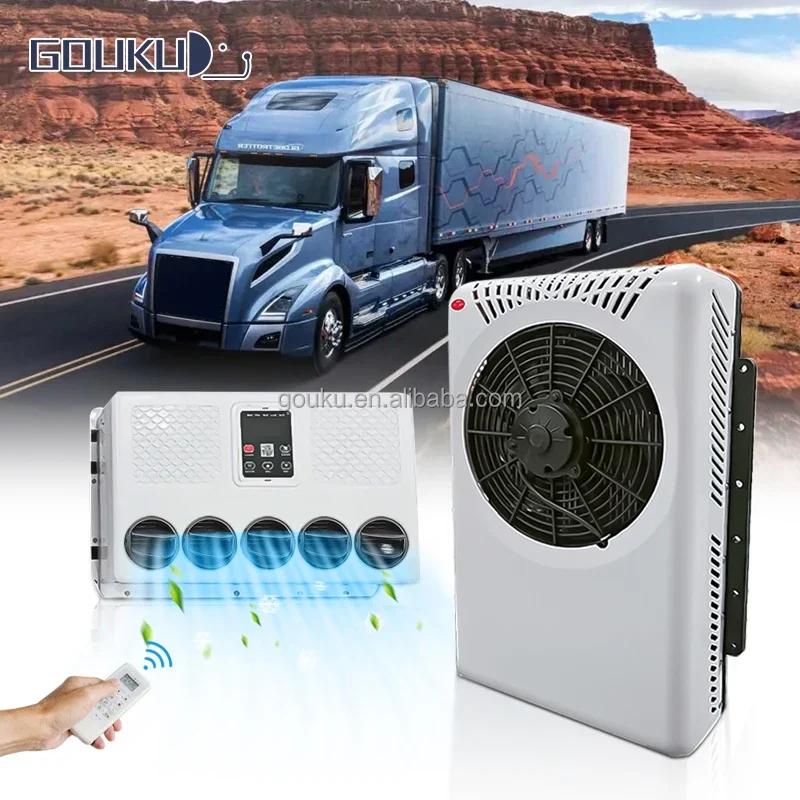 

Factory price Hot selling in Truck Auto Air Conditioning 12V 24V Electric Truck Air Conditioner for Car