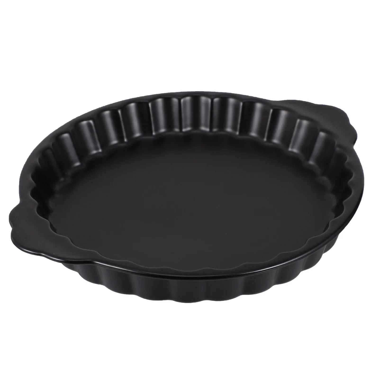 1Pcs Ceramic Baking Dish Affordable Premium Material Scratch Resistant Smooth Surface Ergonomic Handles for Home Baking Pan Food