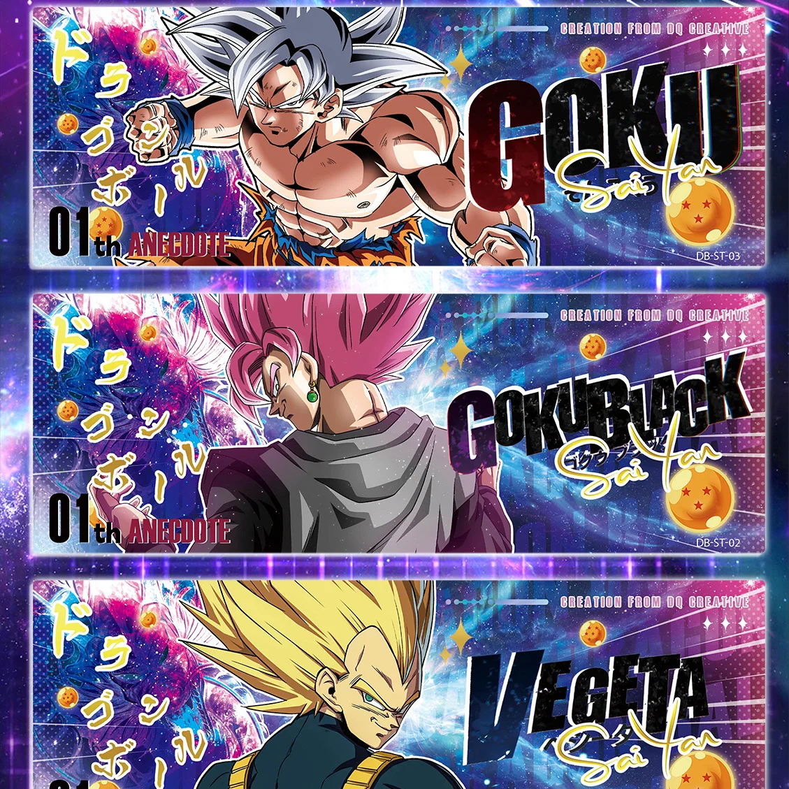 Groothandel Dou Qu Dragon Ball Collection Card Anekdote Dragon Ball Box Exquise Acg Anime Karakter Bordspel Verzamelkaarten