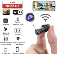 Mini cámara WiFi HD 1080P Monitor interior protección de seguridad hogar bebé Video vigilancia IP Cam grabadora de Audio 2024 nuevo