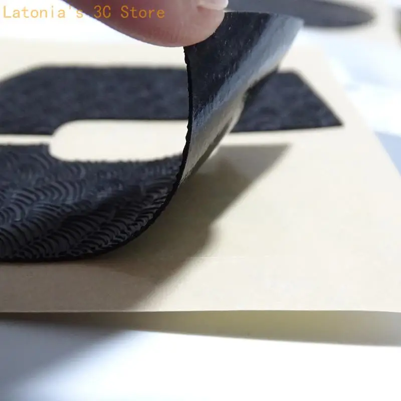 DIY handgemachte rutschfeste schweißresistente Maushaut-Skates für GProX Superlight 2C Maus X3UB – Detail 5