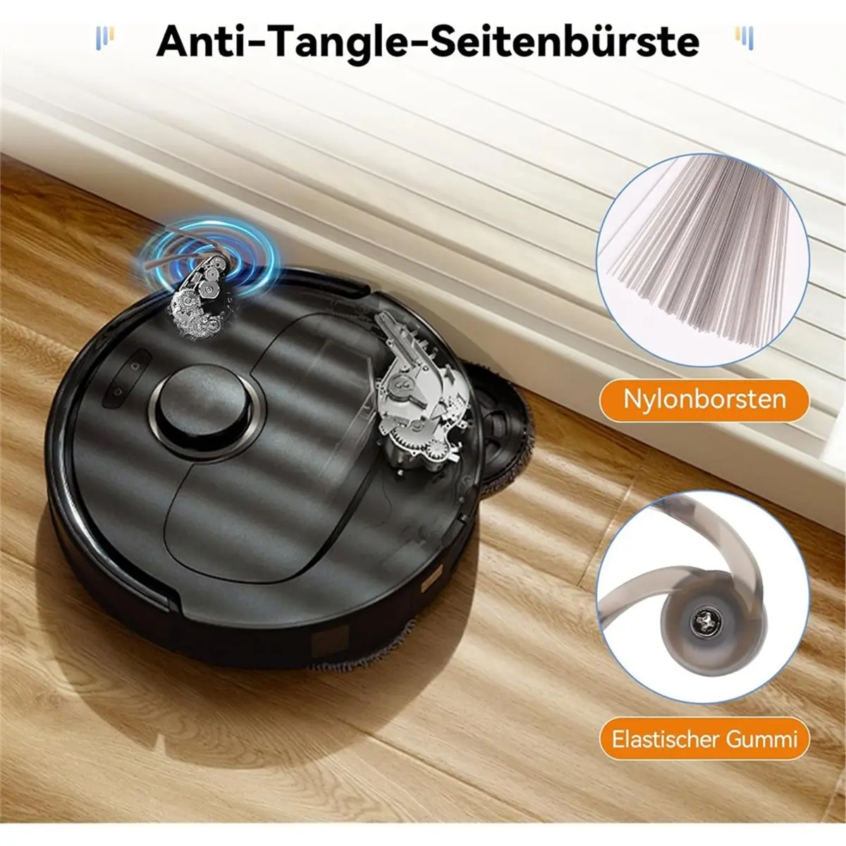 

Аксессуары для робота-пылесоса 35A/35S, основная щетка, мешки для пыли, салфетки, фильтров, боковых щеток