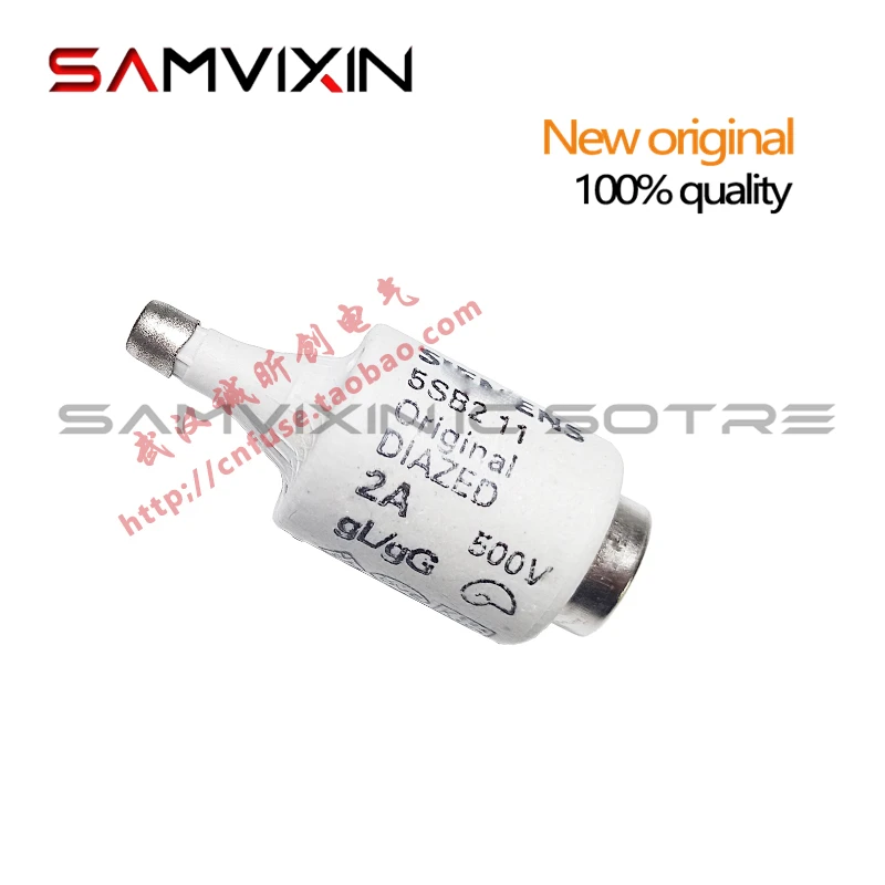 5/PCS fuse 5SB211 2A 5SB231 5SB251 5SB261 5SB271 5SB281 5SB411 5SB421 5SB431 4A/6/610/16/20/25/35/50/40/63A