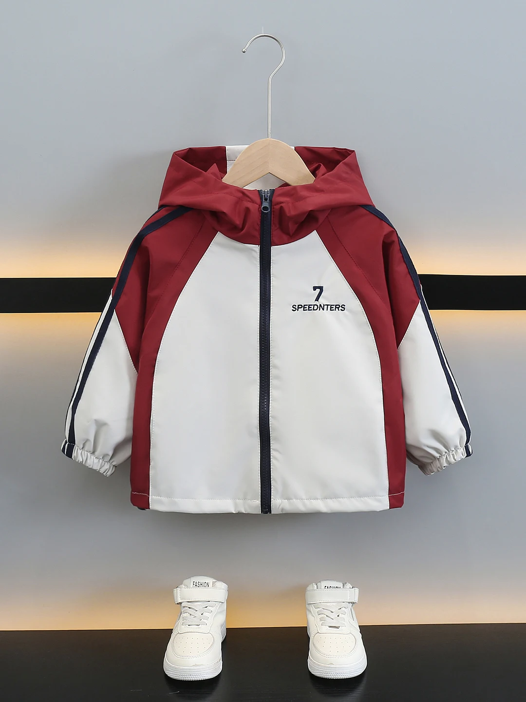 

Faionable Boys' Autumn Windbreaker Jaet 2025 New Sle Korean Version Spring Autumn Top Boys' Coat Trendy Youth Casual