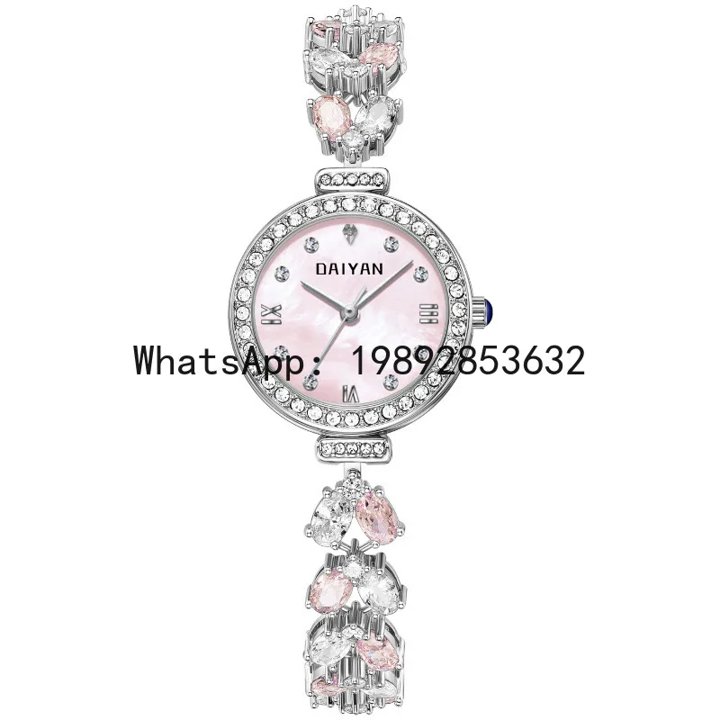 

Женские часы XL Mermaid с элегантным циферблатом, кварцевые часы-браслет со стразами, сказочно красивые