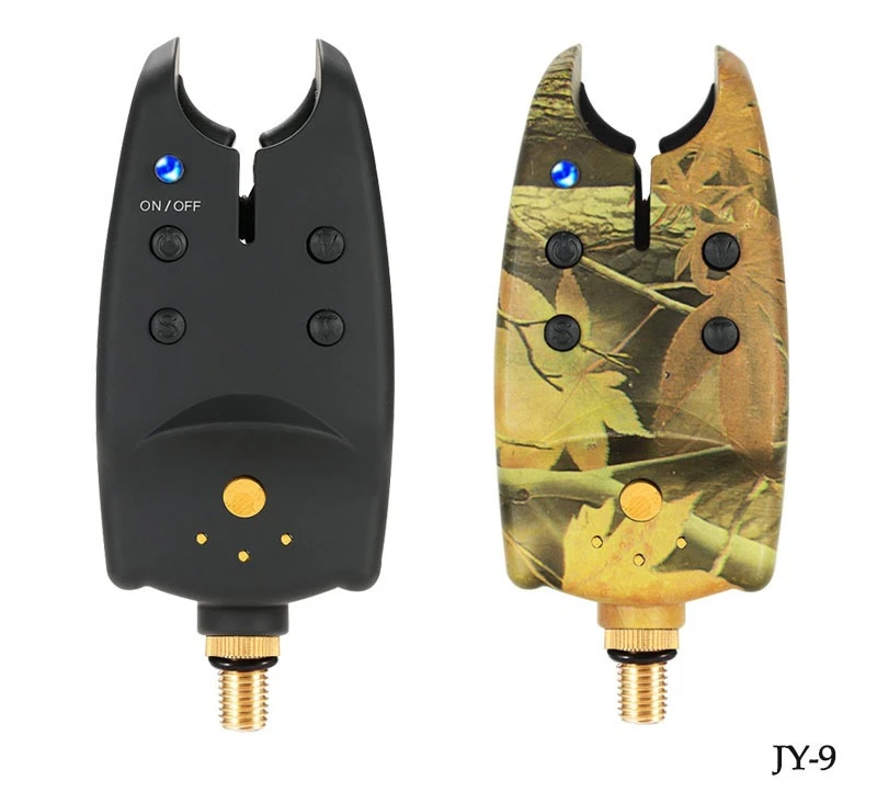 Electronic Fishing Alarm Jy-9 European Style Carp Fishing Sea Rod Bracket Alarm