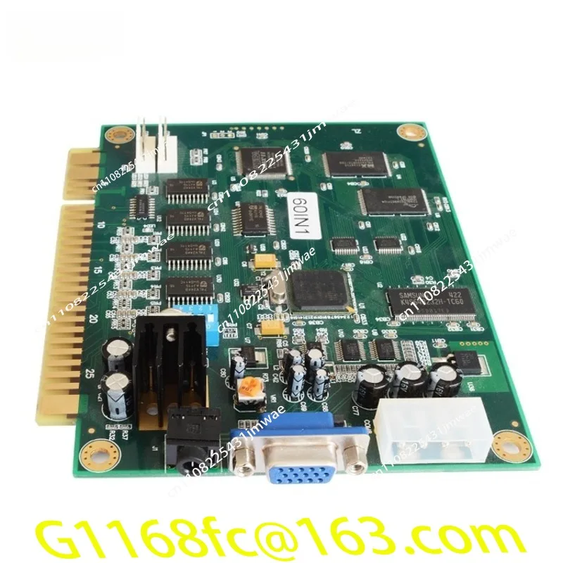 Game Console Motherboard Accessories 60 in 1 (vertical Screen) Circuit Board