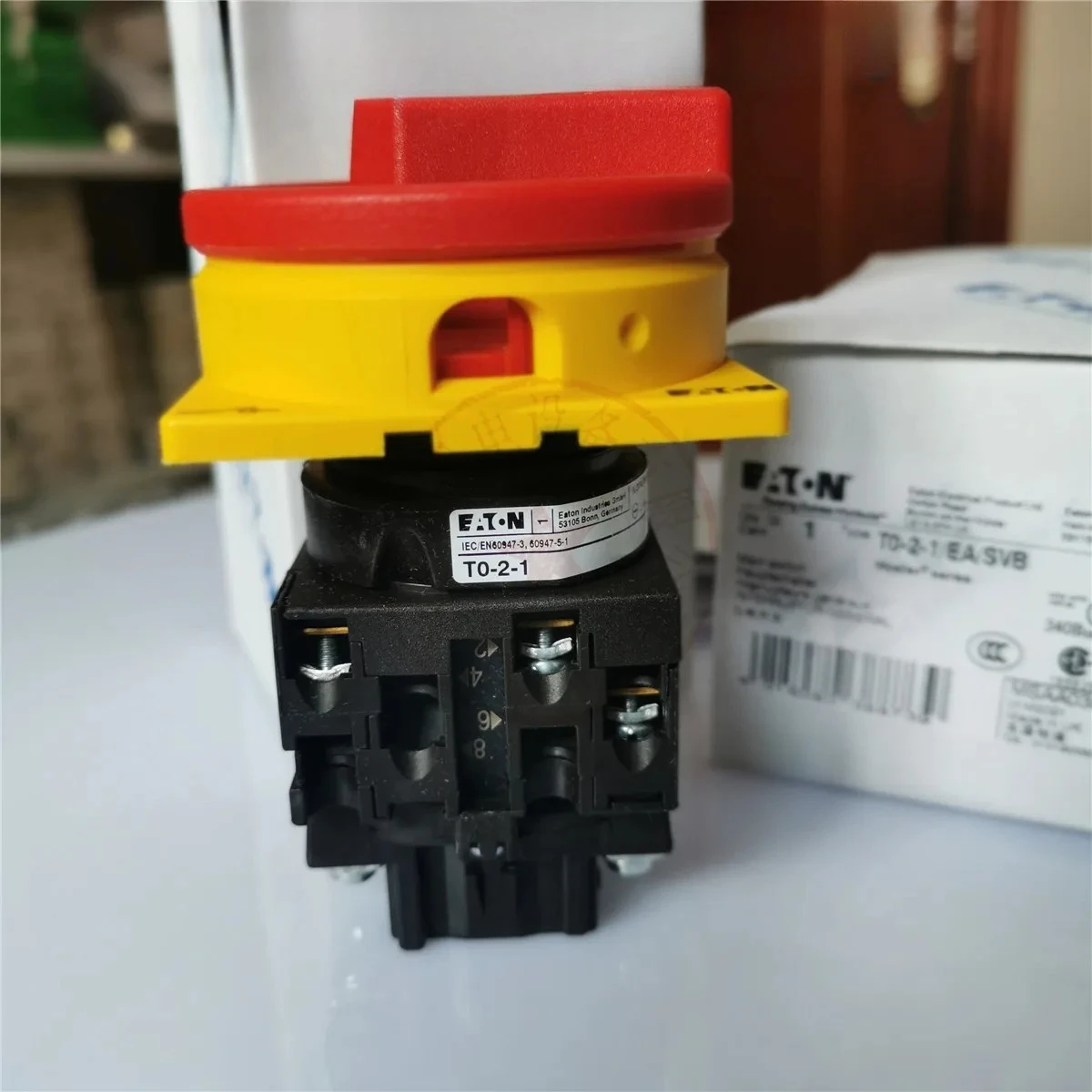 Tuya-Load Isolation Switch OELLER T0-2-1/EA/SVB TO-2-1/EA/SVB-Alexa Google Assistant #1